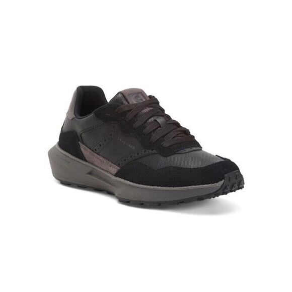 COLE HAAN Men's Grandpro Ashland Leather Sneakers SIZE 7 - Picture 1 of 4